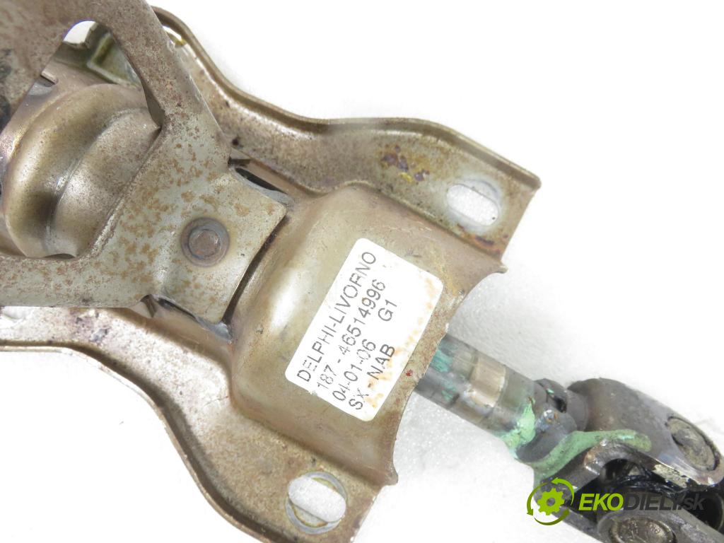 FIAT SEICENTO / 600 (187_) HB 1998 29,00 0.9 39 - 1170 A1.046 899,00 Hriadeľ, tyč volantu 46514996 (Tyče riadenia (volantu))