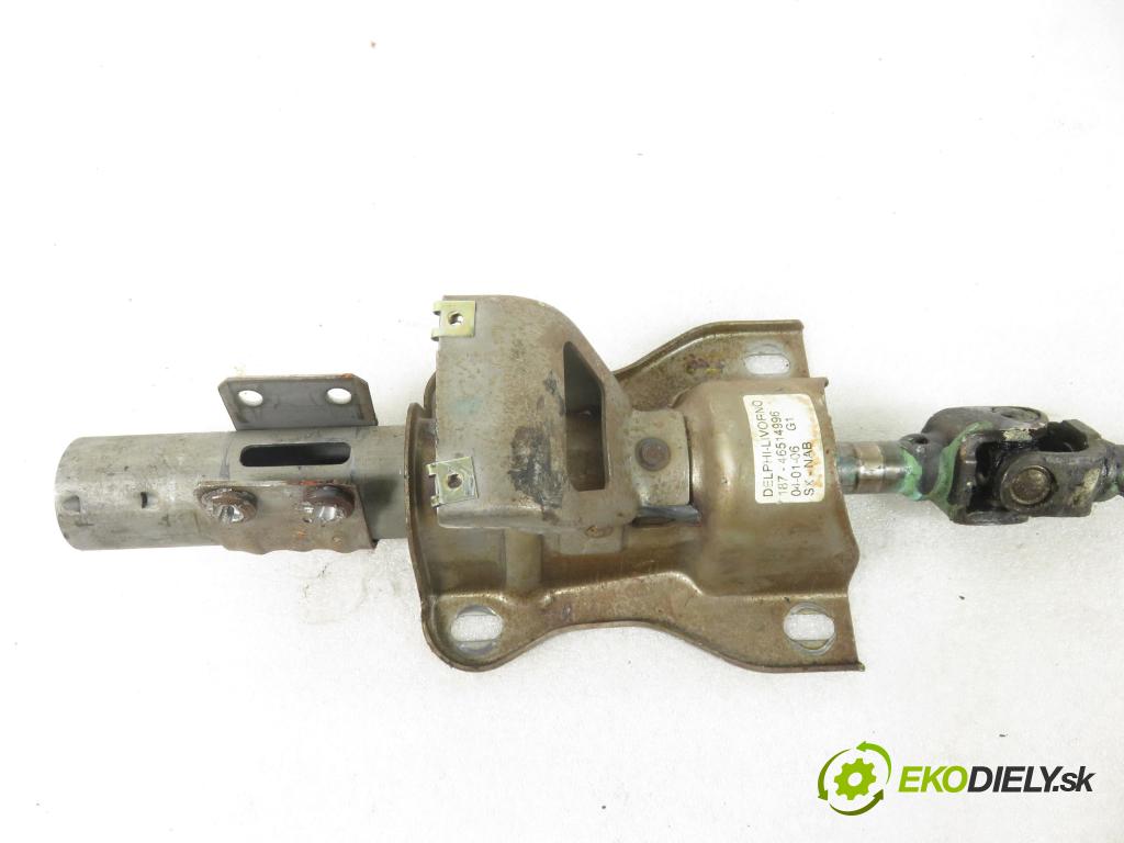 FIAT SEICENTO / 600 (187_) HB 1998 29,00 0.9 39 - 1170 A1.046 899,00 Hriadeľ, tyč volantu 46514996 (Tyče riadenia (volantu))