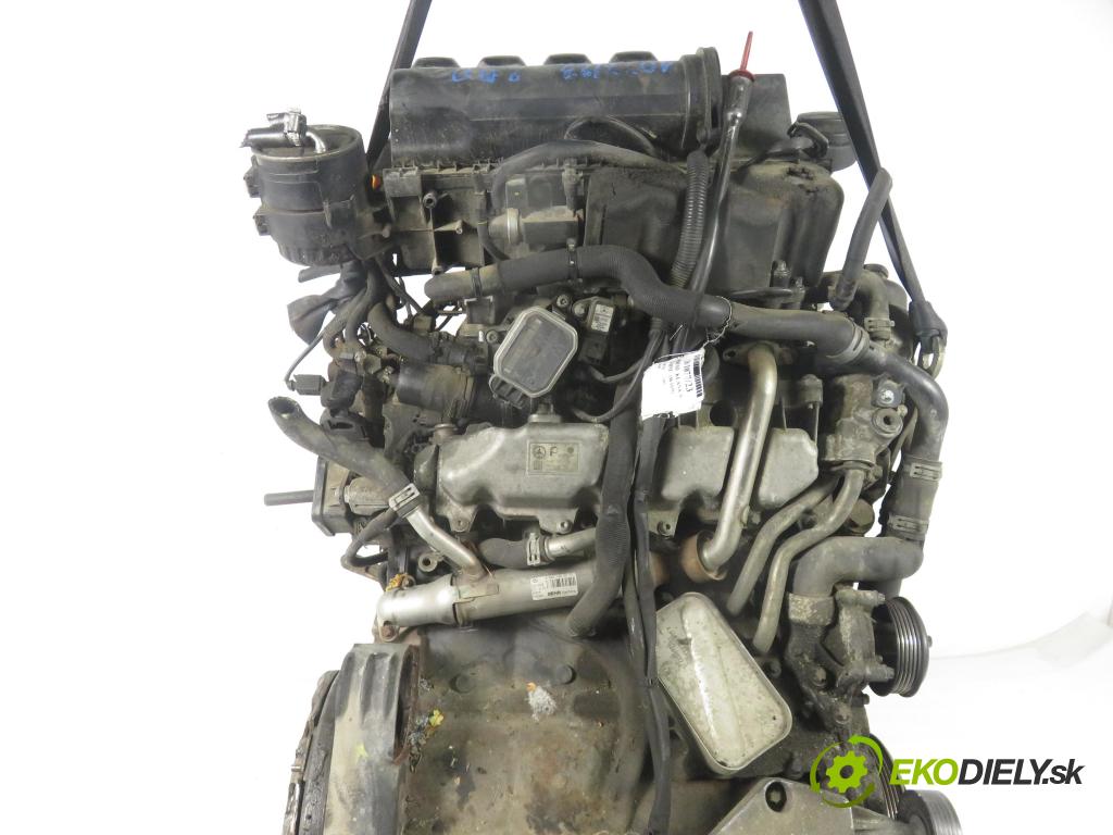 MERCEDES-BENZ KLASA A (W169) HB 2005 80,00 2.0 CDI 109 - OM 640.940 1991,00 motor DIESLA OM640940