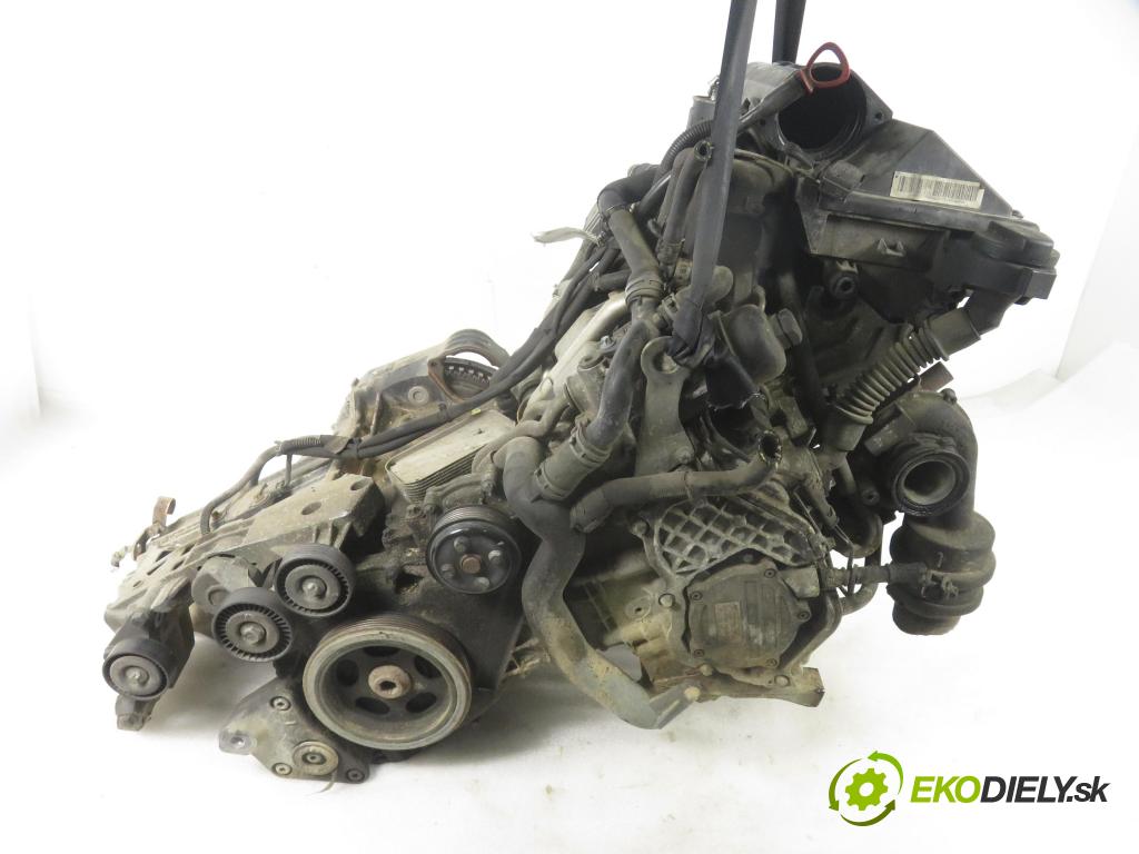 MERCEDES-BENZ KLASA A (W169) HB 2005 80,00 2.0 CDI 109 - OM 640.940 1991,00 motor DIESLA OM640940