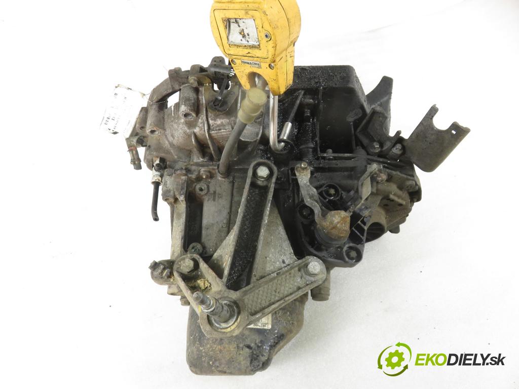 RENAULT MEGANE II (BM0/1_, CM0/1_) HB 2003 60,00 1.5 dCi 82 - K9K 722 1461,00 Prevodovka MANUALNA JR5102