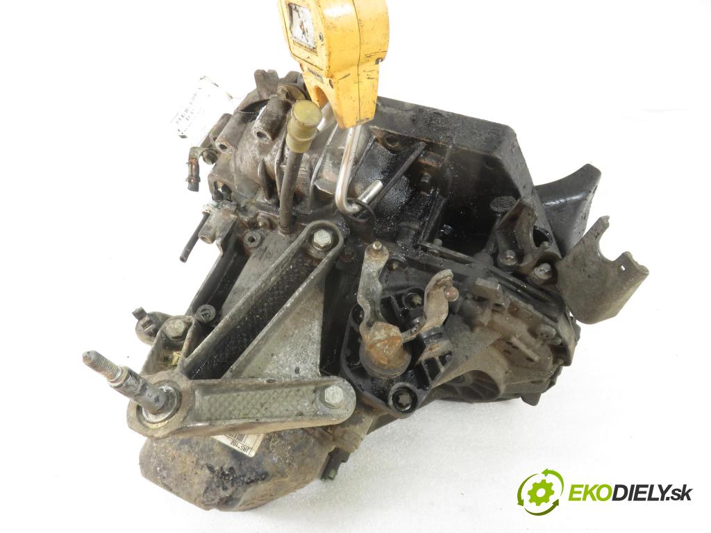 RENAULT MEGANE II (BM0/1_, CM0/1_) HB 2003 60,00 1.5 dCi 82 - K9K 722 1461,00 Prevodovka MANUALNA JR5102