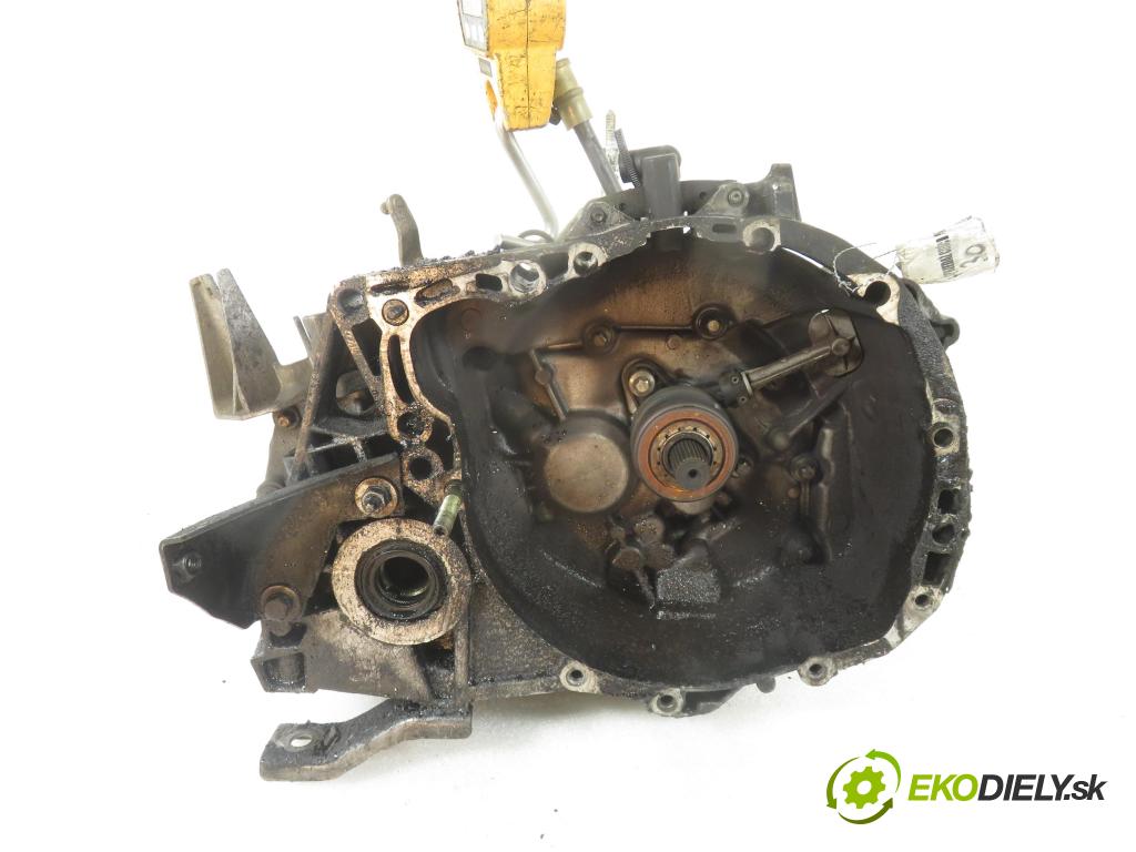 RENAULT MEGANE II (BM0/1_, CM0/1_) HB 2003 60,00 1.5 dCi 82 - K9K 722 1461,00 Prevodovka MANUALNA JR5102