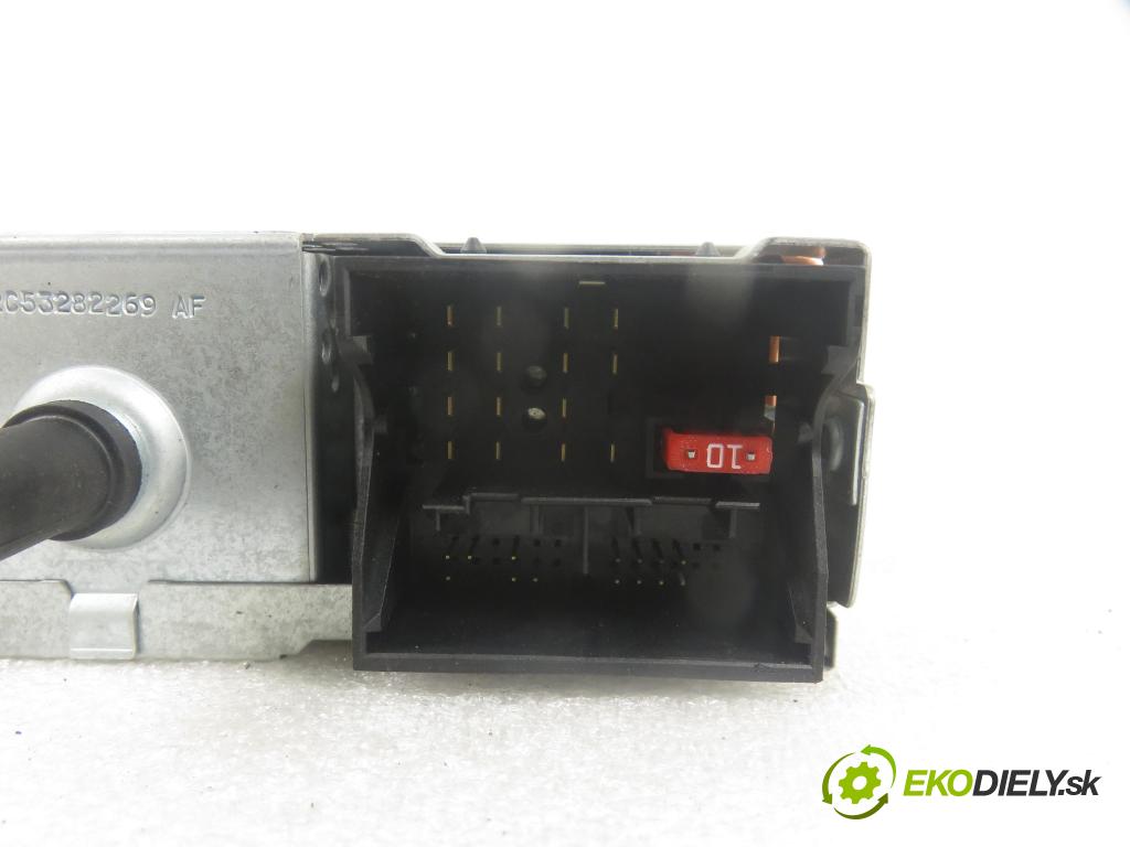 CITROEN C4 Picasso I (UD_) MINIVAN 2008 100,00 2.0 HDi 138 - RHJ (DW10BTED4) 1997,00 RADIO CD 96646223XT00 ; A2C53250019