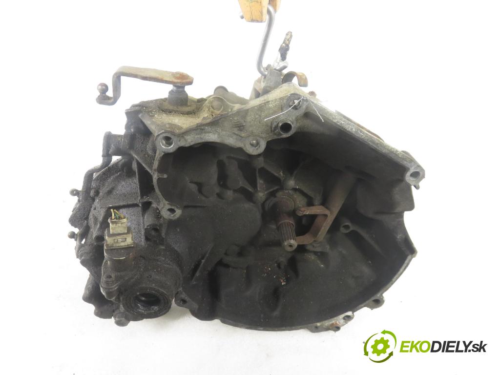 CITROEN XSARA (N1) HB 2002 55,00 1.4 i 75 - KFW (TU3JP) 1360,00 Prevodovka MANUALNA 20CF13