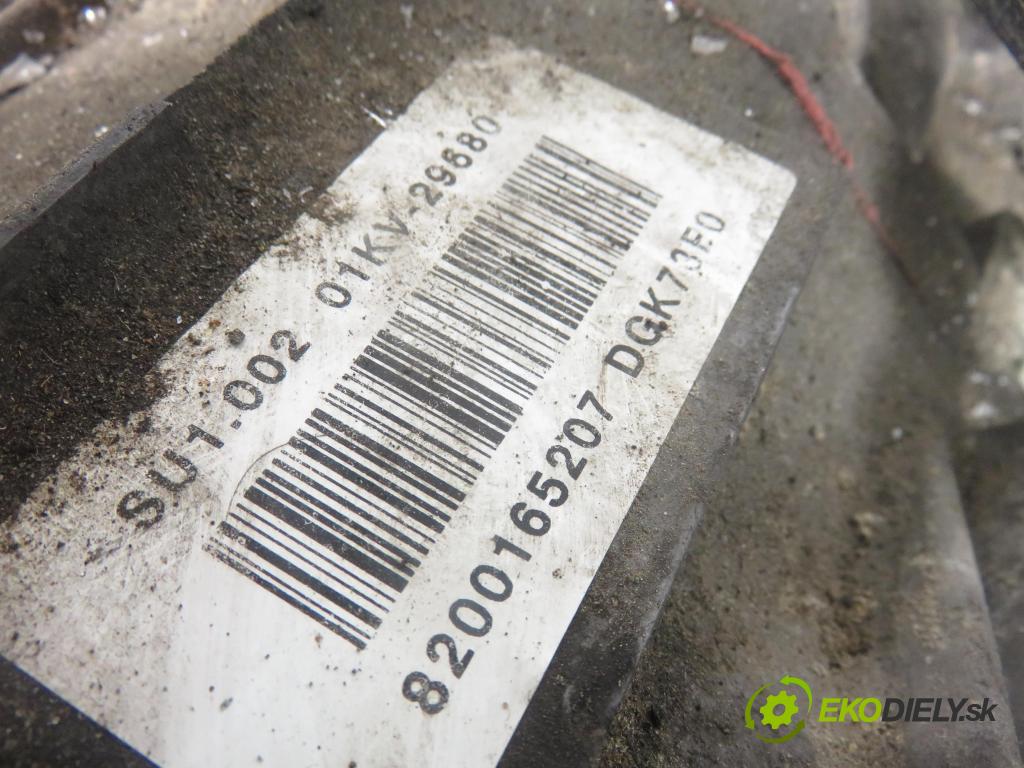 RENAULT VEL SATIS (BJ0_) HB 2005 102,00 2.2 dCi (BJ00) - G9T 606 2188,00 Prevodovka automatická 5550SN ; 8200165207 ; 3200043A040