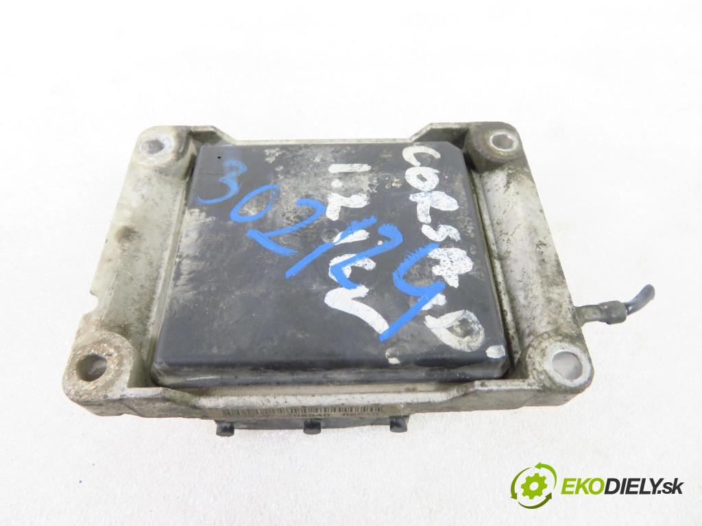 OPEL CORSA D (S07) HB 2007 59,00 1.2 LPG - Z 12 XEP 1229,00 Riadiaca jednotka Motor 0261208940 ; 55557933