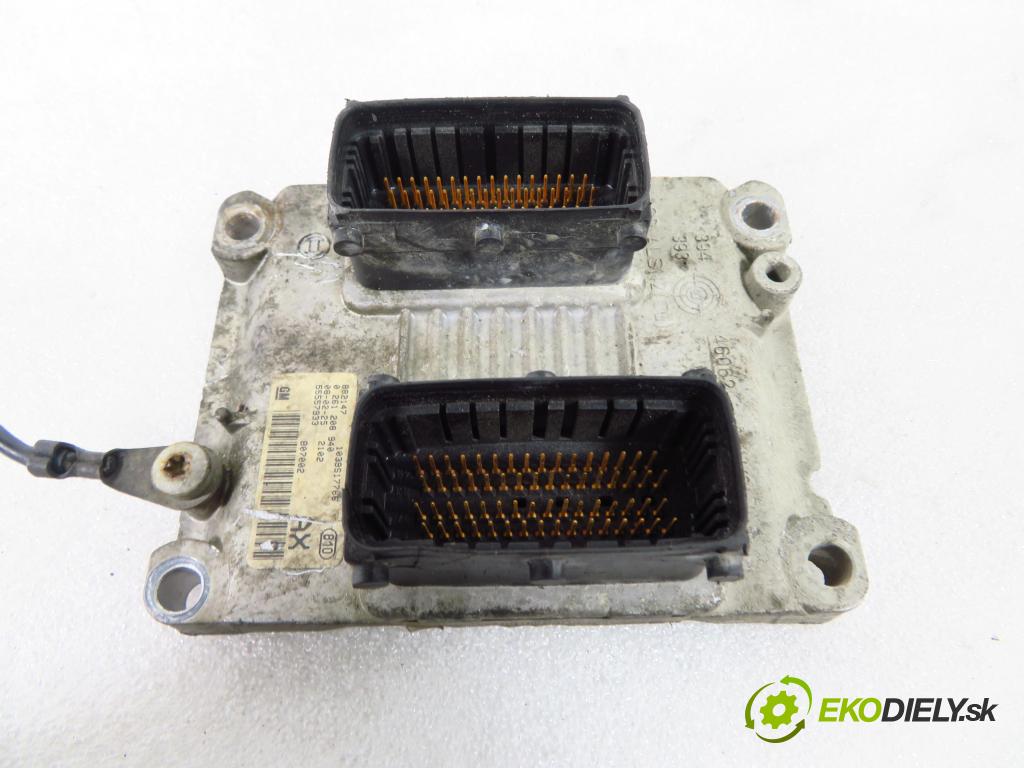 OPEL CORSA D (S07) HB 2007 59,00 1.2 LPG - Z 12 XEP 1229,00 Riadiaca jednotka Motor 0261208940 ; 55557933