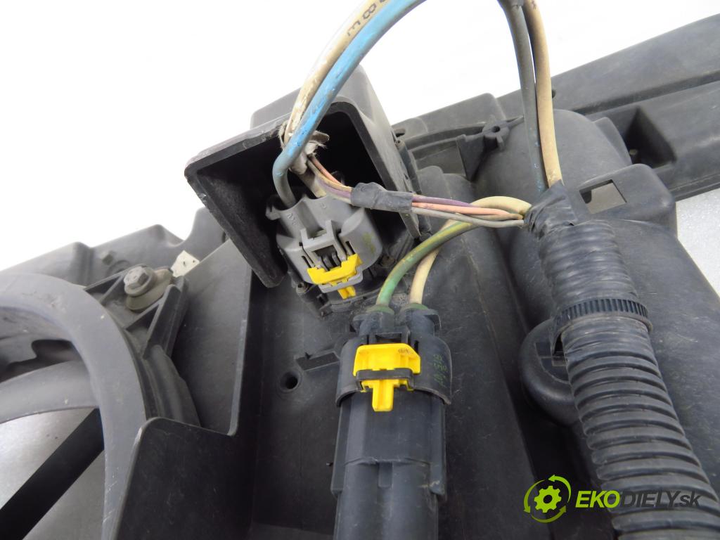 CITROEN C4 Picasso I (UD_) MINIVAN 2008 100,00 2.0 HDi 138 - RHJ (DW10BTED4) 1997,00 Ventilátor chladič vody 9658574380 ; 9658574480 ; 9658574580