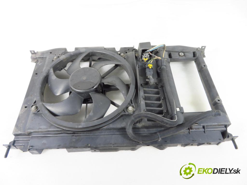 CITROEN C4 Picasso I (UD_) MINIVAN 2008 100,00 2.0 HDi 138 - RHJ (DW10BTED4) 1997,00 Ventilátor chladič vody 9658574380 ; 9658574480 ; 9658574580