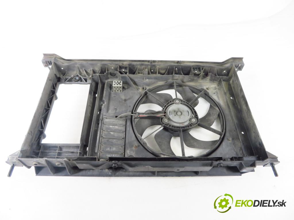CITROEN C4 Picasso I (UD_) MINIVAN 2008 100,00 2.0 HDi 138 - RHJ (DW10BTED4) 1997,00 Ventilátor chladič vody 9658574380 ; 9658574480 ; 9658574580