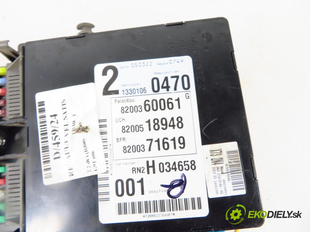 RENAULT VEL SATIS (BJ0_) HB 2005 102,00 2.2 dCi (BJ00) - G9T 606 2188,00 MODUL 8200360061 ; 8200518948