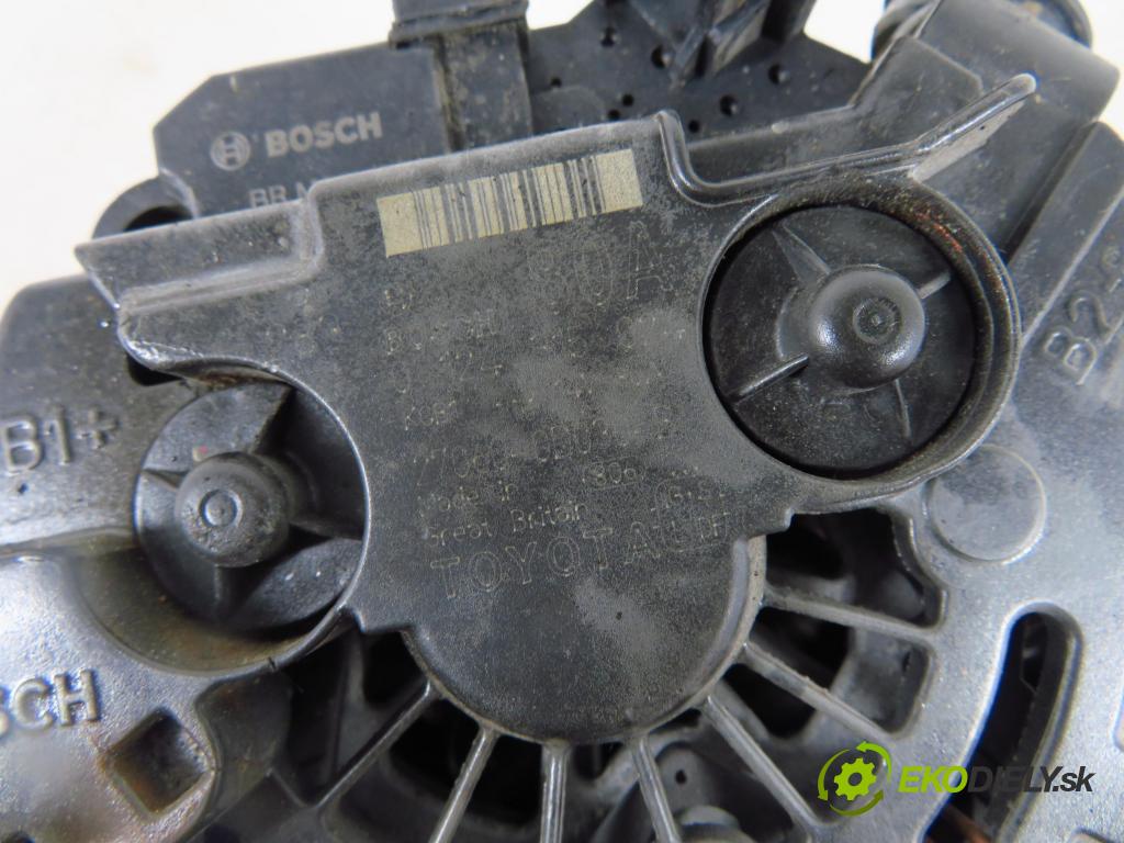 TOYOTA AVENSIS Liftback (_T22_) LIFTBACK 2002 94,00 2.0 (ST220_) - 3S-FE 1998,00 Alternátor 0124315024 ; 270600D030A (Alternátor)