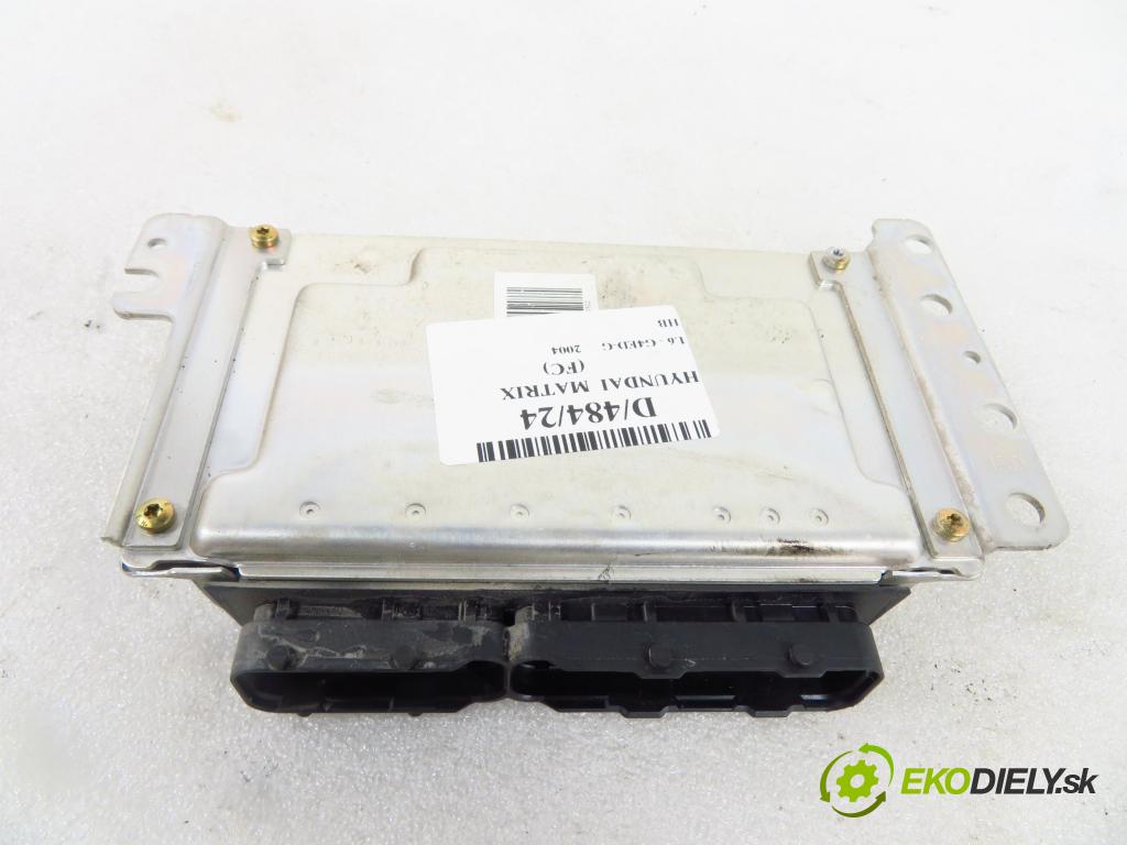 HYUNDAI MATRIX (FC) HB 2004 76,00 1.6 - G4ED-G 1599,00 Riadiaca jednotka Motor 3910826761 ; 9030930186F