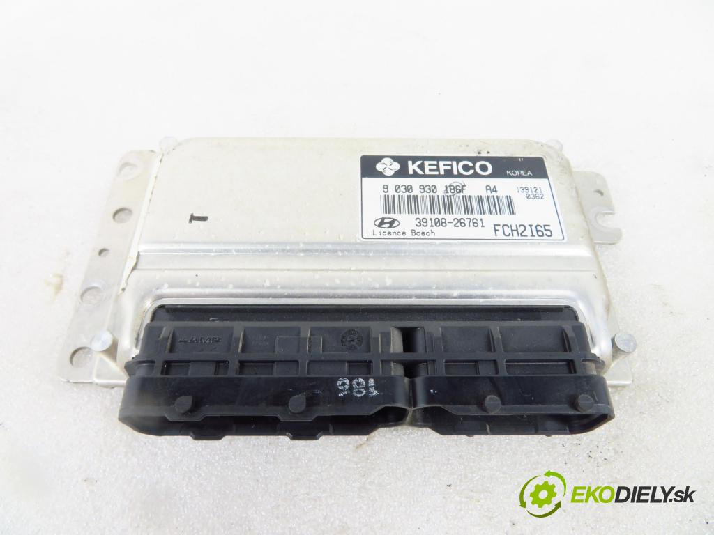 HYUNDAI MATRIX (FC) HB 2004 76,00 1.6 - G4ED-G 1599,00 Riadiaca jednotka Motor 3910826761 ; 9030930186F