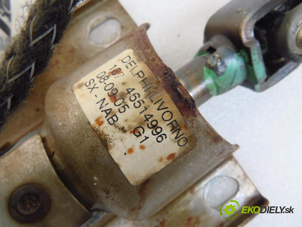 FIAT SEICENTO / 600 Van (287_) VAN 2005 40,00 1.1 (187CXB/C) - 176 B2.000 1108,00 Hriadeľ, tyč volantu 46514996  (Tyče riadenia (volantu))