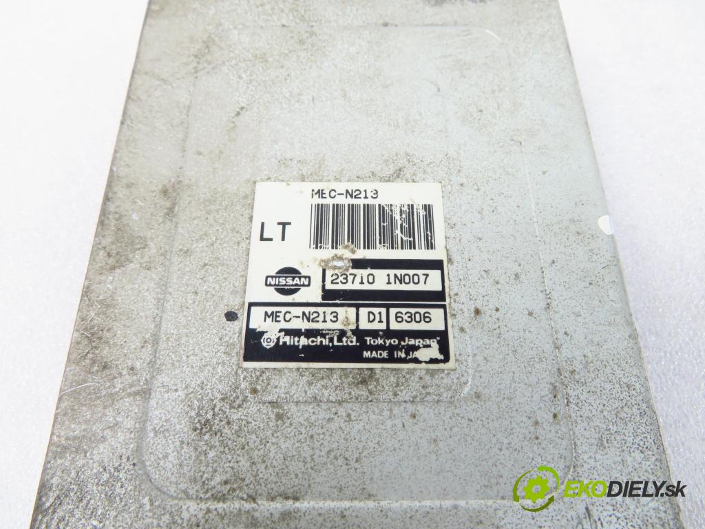 NISSAN ALMERA I (N15) HB 1996 55,00 1.4 GX,LX - GA14DE 1392,00 Riadiaca jednotka Motor 237101N007 ; MECN213