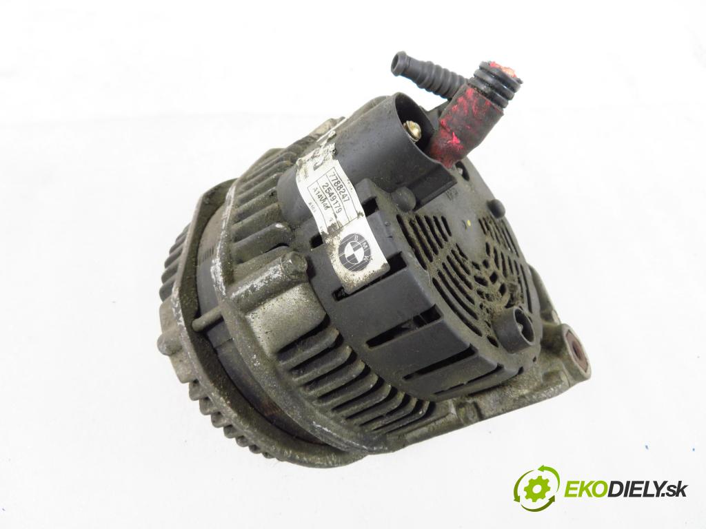 BMW 3 Touring (E46) KOMBI 2001 100,00 320 d 136 - M47 D20 (204D1) 1951,00 Alternátor 7788247 ; 2549179 ; S584235R (Alternátory)