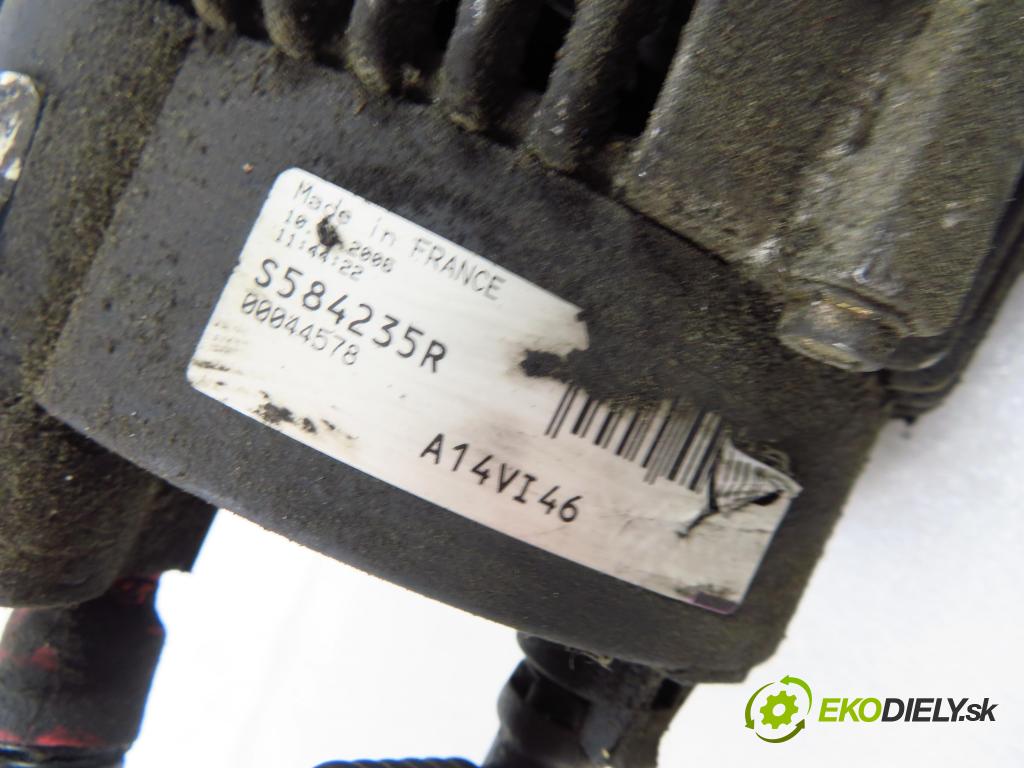 BMW 3 Touring (E46) KOMBI 2001 100,00 320 d 136 - M47 D20 (204D1) 1951,00 Alternátor 7788247 ; 2549179 ; S584235R (Alternátory)