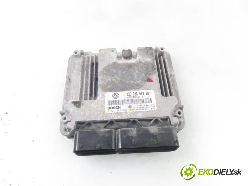 VW GOLF V (1K1) HB 2004 85,00 1.6 FSI - BAG 1598,00 Riadiaca jednotka Motor 03C906056BA ; 0261S02070