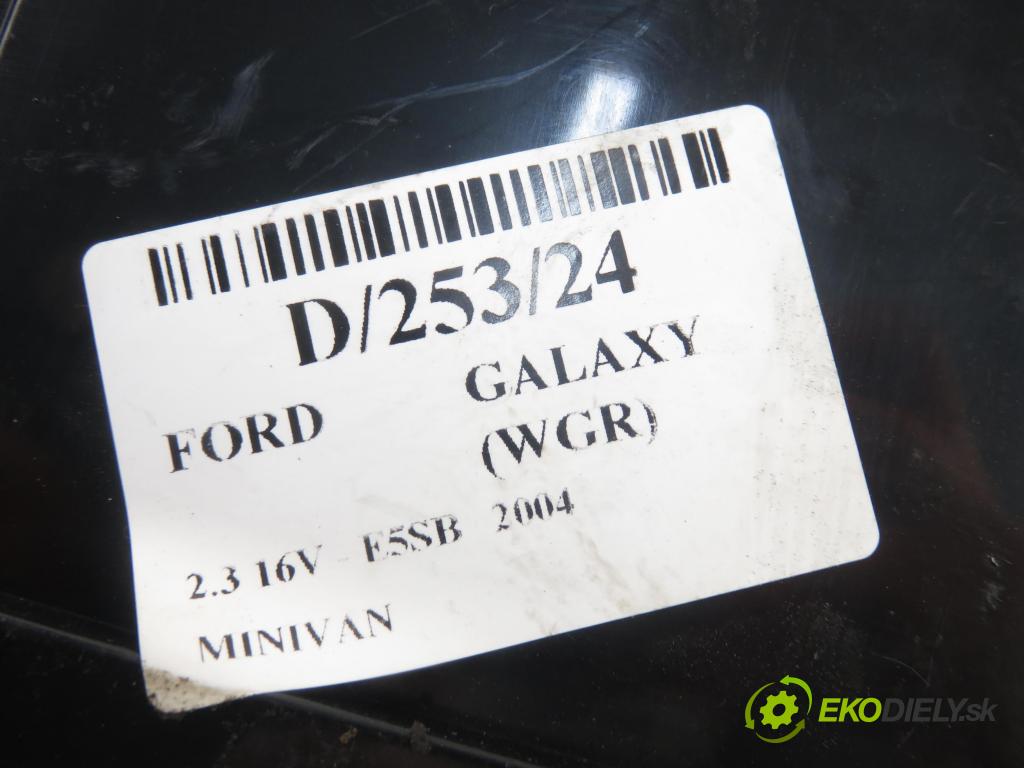 FORD GALAXY (WGR) MINIVAN 2004 103,00 2.3 16V - E5SB 2295,00 Panel kúrenia KLIMATRONIK YM2119988AAW ; 7M5907040L ; 5HB00796340