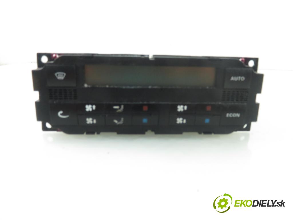 FORD GALAXY (WGR) MINIVAN 2004 103,00 2.3 16V - E5SB 2295,00 Panel kúrenia KLIMATRONIK YM2119988AAW ; 7M5907040L ; 5HB00796340