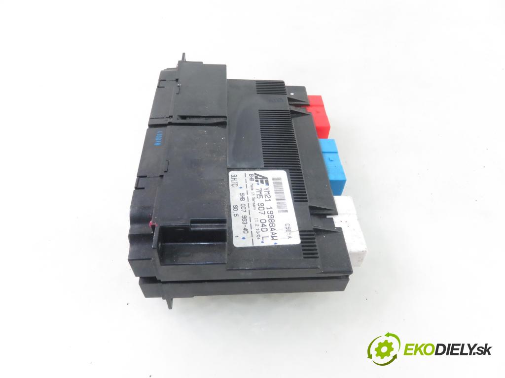 FORD GALAXY (WGR) MINIVAN 2004 103,00 2.3 16V - E5SB 2295,00 Panel kúrenia KLIMATRONIK YM2119988AAW ; 7M5907040L ; 5HB00796340