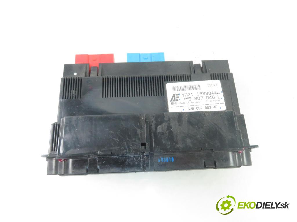 FORD GALAXY (WGR) MINIVAN 2004 103,00 2.3 16V - E5SB 2295,00 Panel kúrenia KLIMATRONIK YM2119988AAW ; 7M5907040L ; 5HB00796340