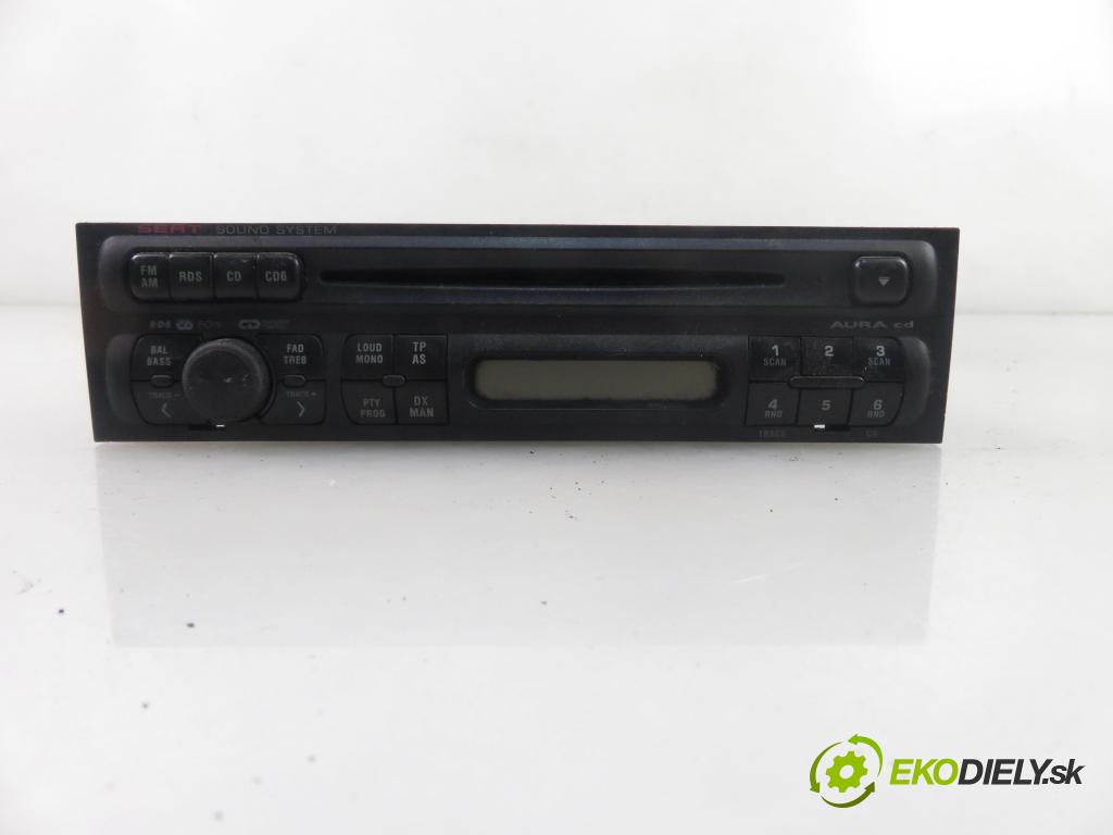 SEAT TOLEDO II (1M2) SEDAN 2002 81,00 1.9 TDI 110 - AHF 1896,00 RADIO CD 1M0035186D