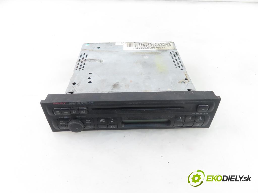 SEAT TOLEDO II (1M2) SEDAN 2002 81,00 1.9 TDI 110 - AHF 1896,00 RADIO CD 1M0035186D