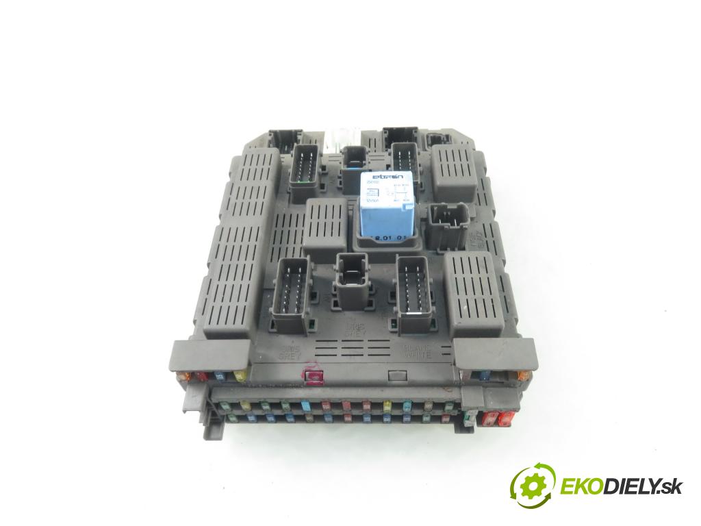 PEUGEOT 607 (9D, 9U) SEDAN 2001 98,00 2.2 HDI - 4HX (DW12TED4/FAP) 2179,00 MODUL BSI 9643577180