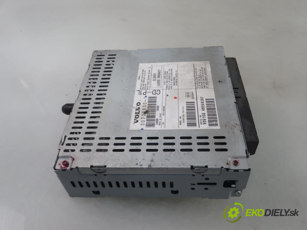 VOLVO V50 (MW) KOMBI 2004 100,00 2.0 D 136 - D 4204 T (PSA) 1997,00 RADIO CD 307326001