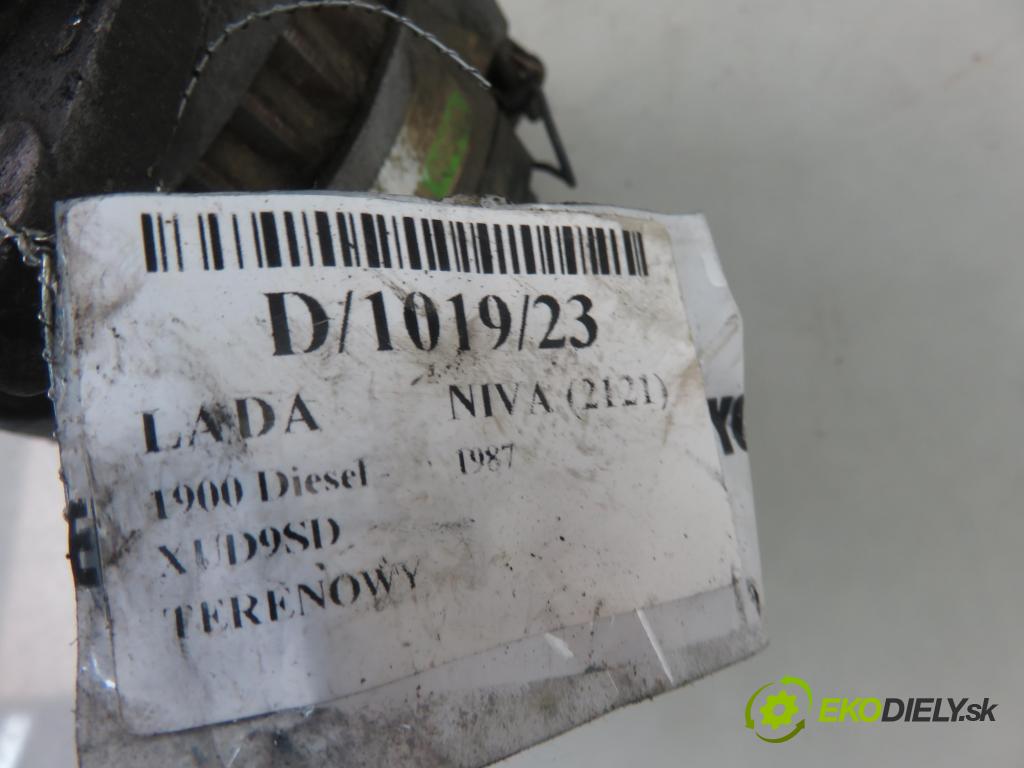 LADA NIVA (2121) TERENOWY 1987 55,00 1900 Diesel - XUD9SD 1905,00 Alternátor 2541356 ; A13N218 (Alternátor)