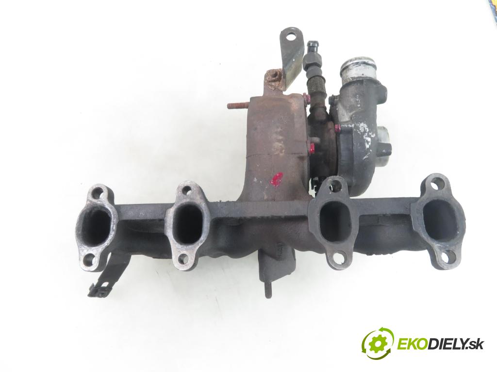 SEAT TOLEDO II (1M2) SEDAN 1999 66,00 1.9 TDI - AGR 1896,00 Turbodúchadlo GT1749V ; 038253019C (Turbodúchadlá (kompletné))