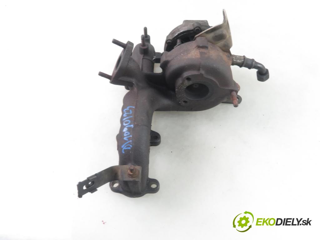 SEAT TOLEDO II (1M2) SEDAN 1999 66,00 1.9 TDI - AGR 1896,00 RYCHLONABÍJEČKA: GT1749V ; 038253019C (Turbodúchadla (kompletní))