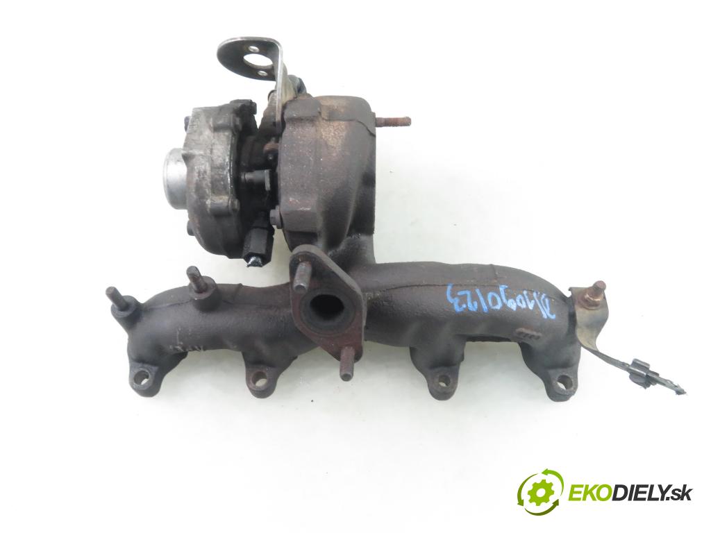 SEAT TOLEDO II (1M2) SEDAN 1999 66,00 1.9 TDI - AGR 1896,00 RYCHLONABÍJEČKA: GT1749V ; 038253019C (Turbodúchadla (kompletní))