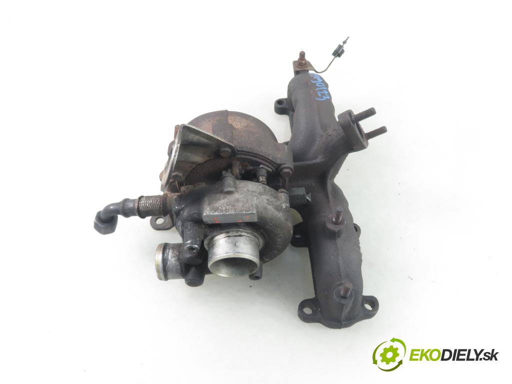 SEAT TOLEDO II (1M2) SEDAN 1999 66,00 1.9 TDI - AGR 1896,00 RYCHLONABÍJEČKA: GT1749V ; 038253019C (Turbodúchadla (kompletní))