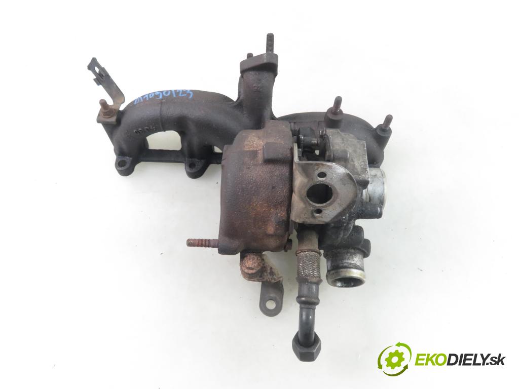 SEAT TOLEDO II (1M2) SEDAN 1999 66,00 1.9 TDI - AGR 1896,00 RYCHLONABÍJEČKA: GT1749V ; 038253019C (Turbodúchadla (kompletní))