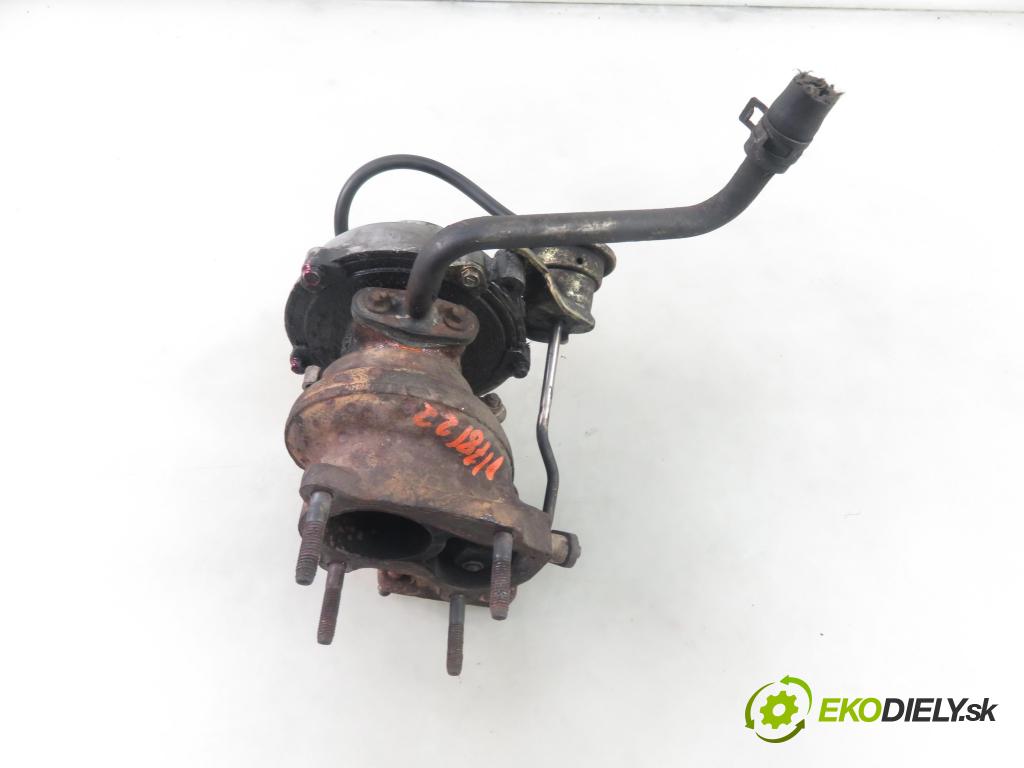 CHRYSLER VOYAGER IV (RG, RS) VAN 2003 105,00 2.5 CRD 143 - ENJ 2499,00 Turbodúchadlo 35242095F (Turbodúchadlá (kompletné))