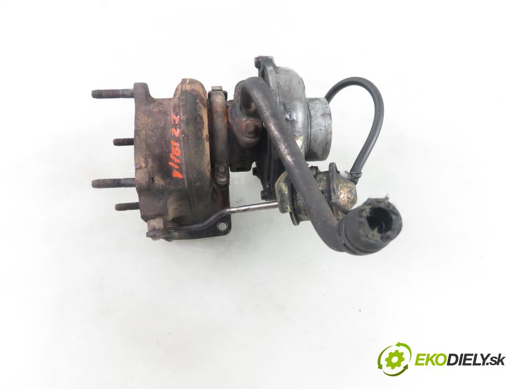 CHRYSLER VOYAGER IV (RG, RS) VAN 2003 105,00 2.5 CRD 143 - ENJ 2499,00 Turbodúchadlo 35242095F (Turbodúchadlá (kompletné))