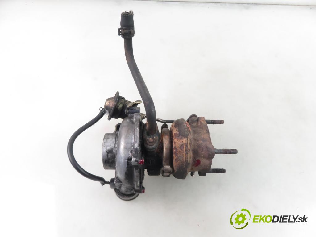 CHRYSLER VOYAGER IV (RG, RS) VAN 2003 105,00 2.5 CRD 143 - ENJ 2499,00 Turbodúchadlo 35242095F (Turbodúchadlá (kompletné))