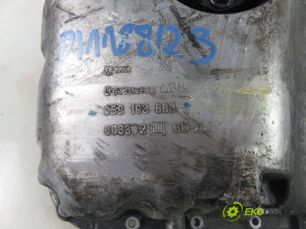 AUDI A4 (8D2, B5) SEDAN 1995 92,00 1.8 - ARG 1781,00 Vaňa olejová 058103603 (Olejové vane)