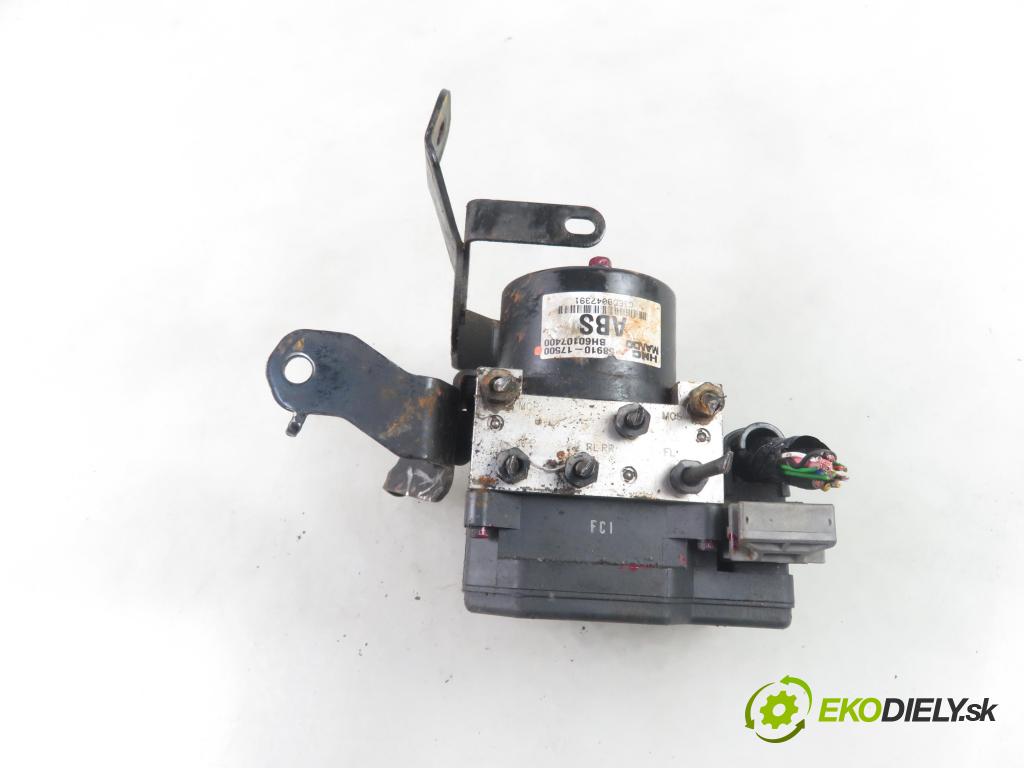 HYUNDAI MATRIX (FC) MINIVAN 2008 60,00 1.5 CRDi - D3EA 1493,00 Pumpa ABS 5WY7301A ; 9566017000 ; 5891017500 (Pumpy ABS)