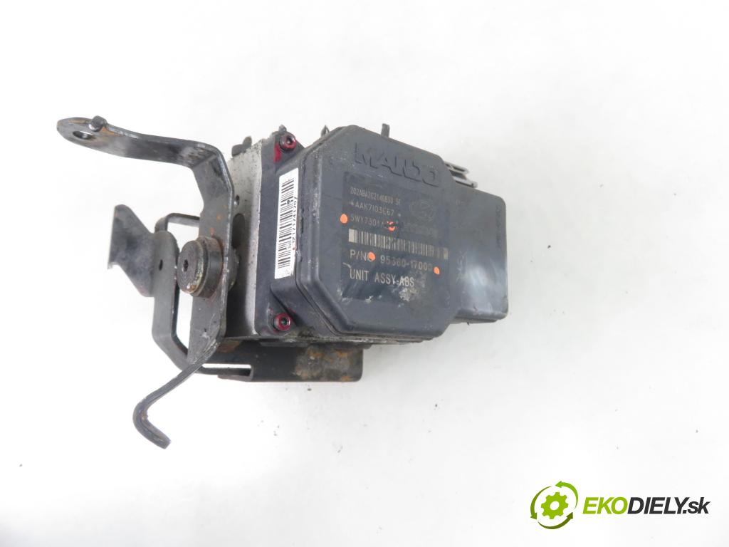 HYUNDAI MATRIX (FC) MINIVAN 2008 60,00 1.5 CRDi - D3EA 1493,00 Pumpa ABS 5WY7301A ; 9566017000 ; 5891017500 (Pumpy ABS)