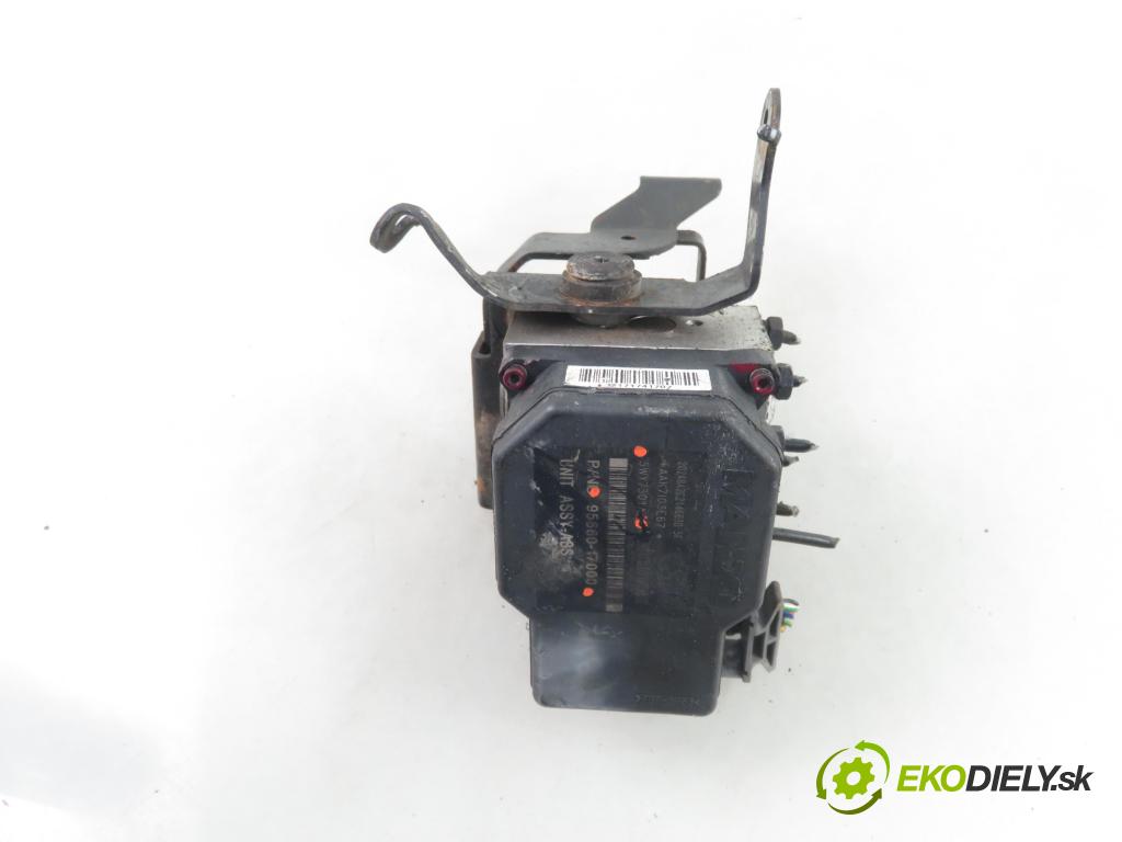 HYUNDAI MATRIX (FC) MINIVAN 2008 60,00 1.5 CRDi - D3EA 1493,00 Pumpa ABS 5WY7301A ; 9566017000 ; 5891017500 (Pumpy ABS)