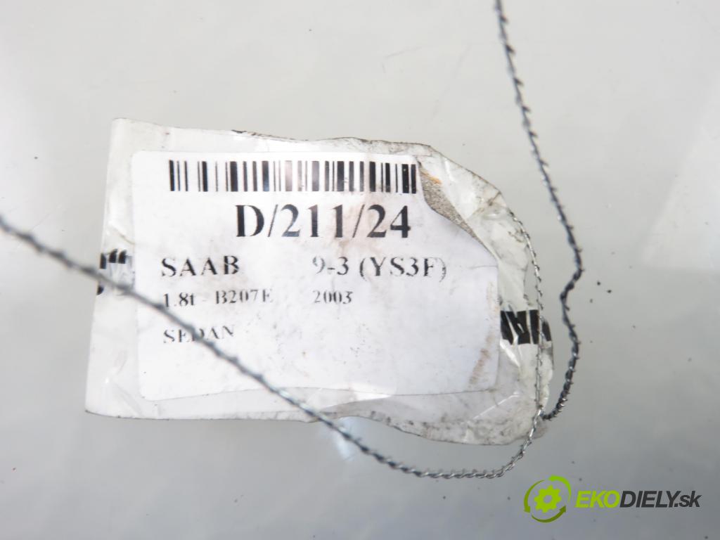 SAAB 9-3 (YS3F) SEDAN 2003 110,00 1.8t 150 - B207E 1998,00 Hriadeľ, tyč volantu 019460001 (Tyče riadenia (volantu))