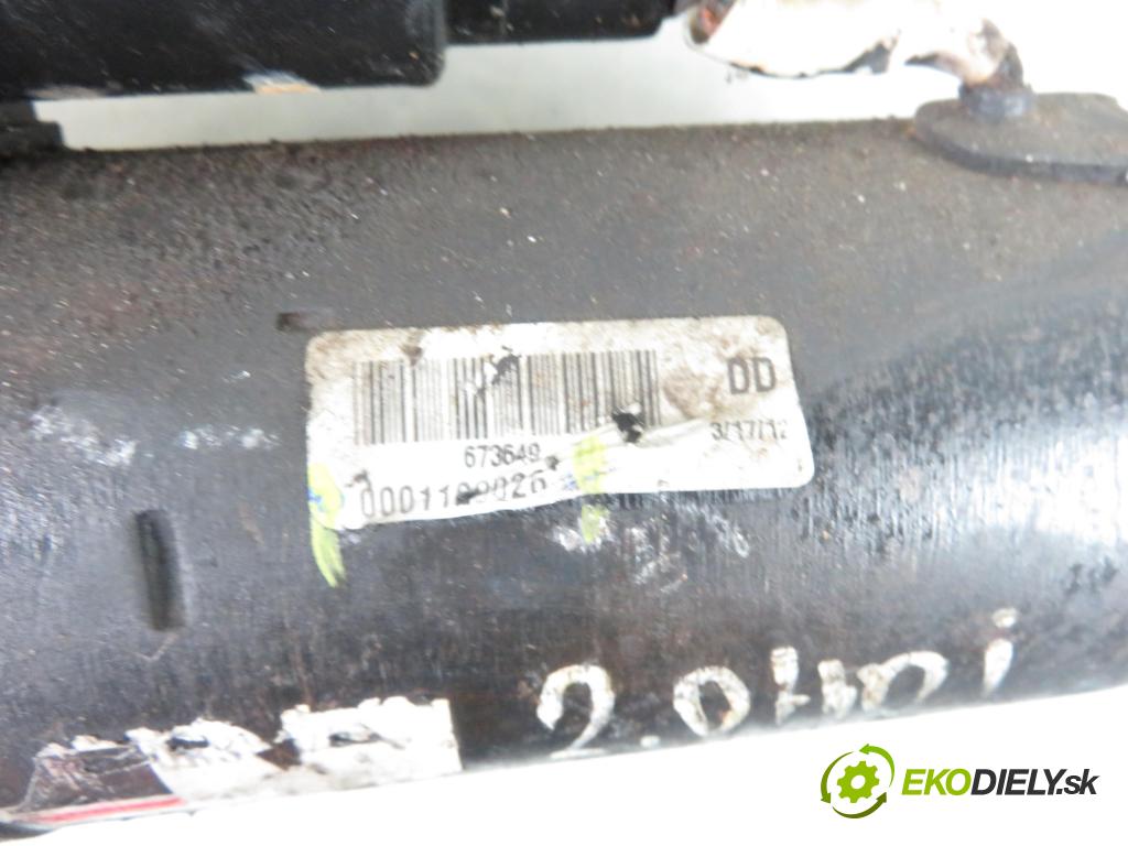 CITROEN XSARA PICASSO (N68) MINIVAN 2002 66,00 2.0 HDi 8V 90 - RHY 1997,00 Štartér 0001109026 (Štartéry)