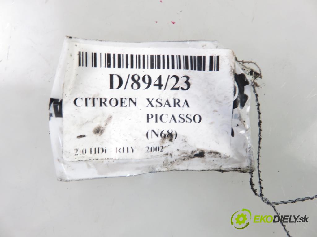 CITROEN XSARA PICASSO (N68) MINIVAN 2002 66,00 2.0 HDi 8V 90 - RHY 1997,00 Štartér 0001109026 (Štartéry)