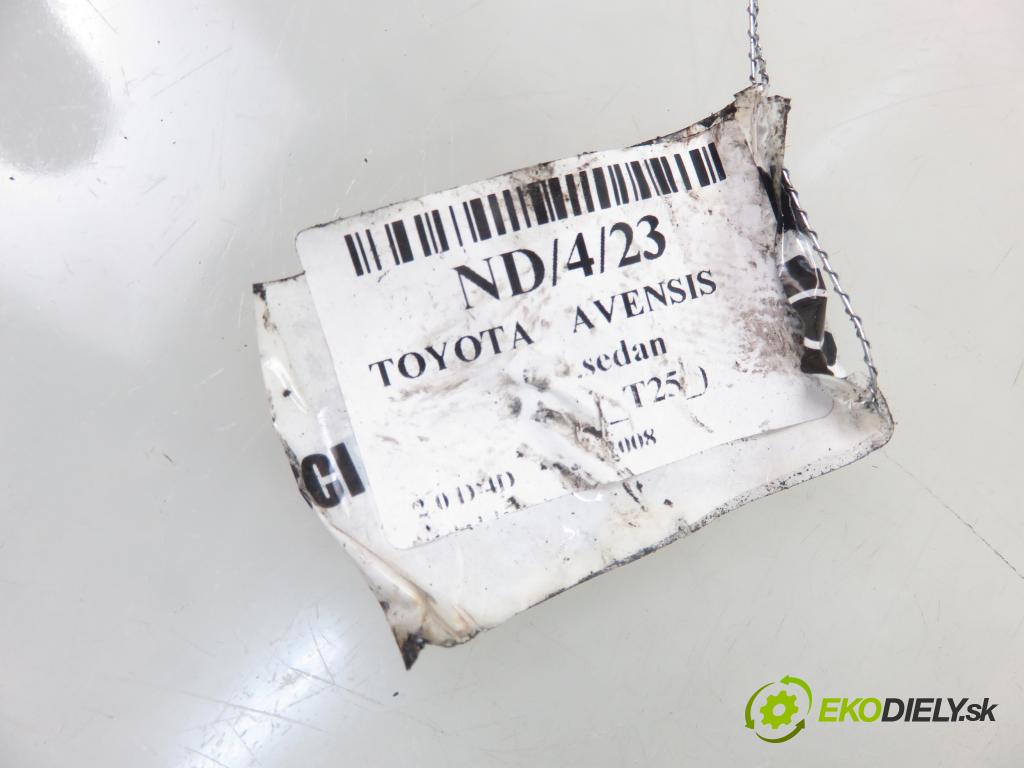 TOYOTA AVENSIS sedan (_T25_) SEDAN 2008 85,00 2.0 D-CAT 116- 1CD-FTV 1995,00 Štartér 281000R010 ; MS4280004920 (Štartéry)