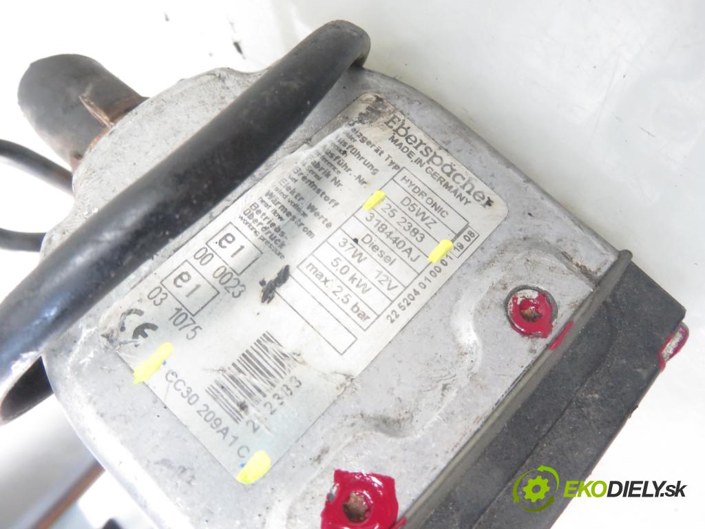 MAZDA 5 (CR19) MINIVAN 2006 81,00 2.0 MZR-CD 110 - RF7J 1998,00 Webasto 252383 ; CC30209A1C (Webasto ohřívače)